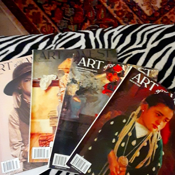 Other - Art of the West and The Artist Magazines